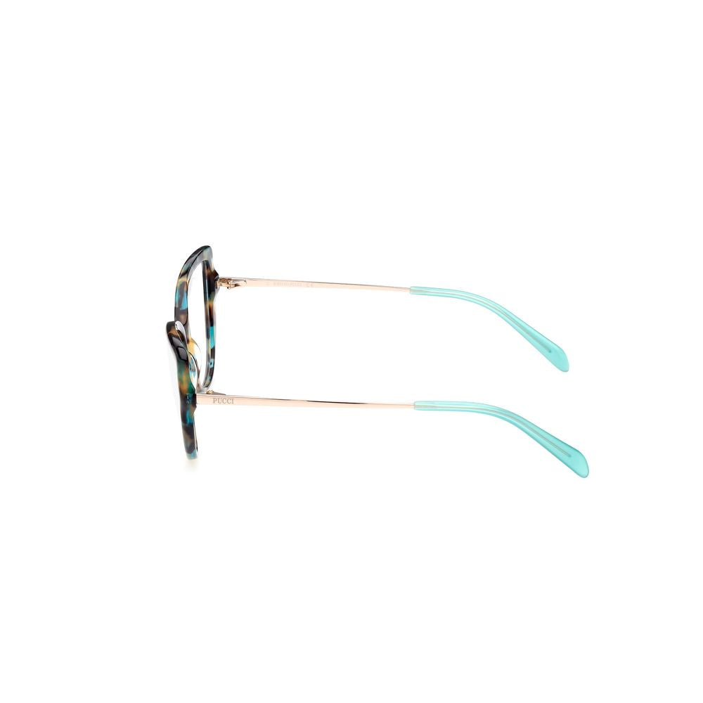 Emilio Pucci – Braune Acetat-Rahmen