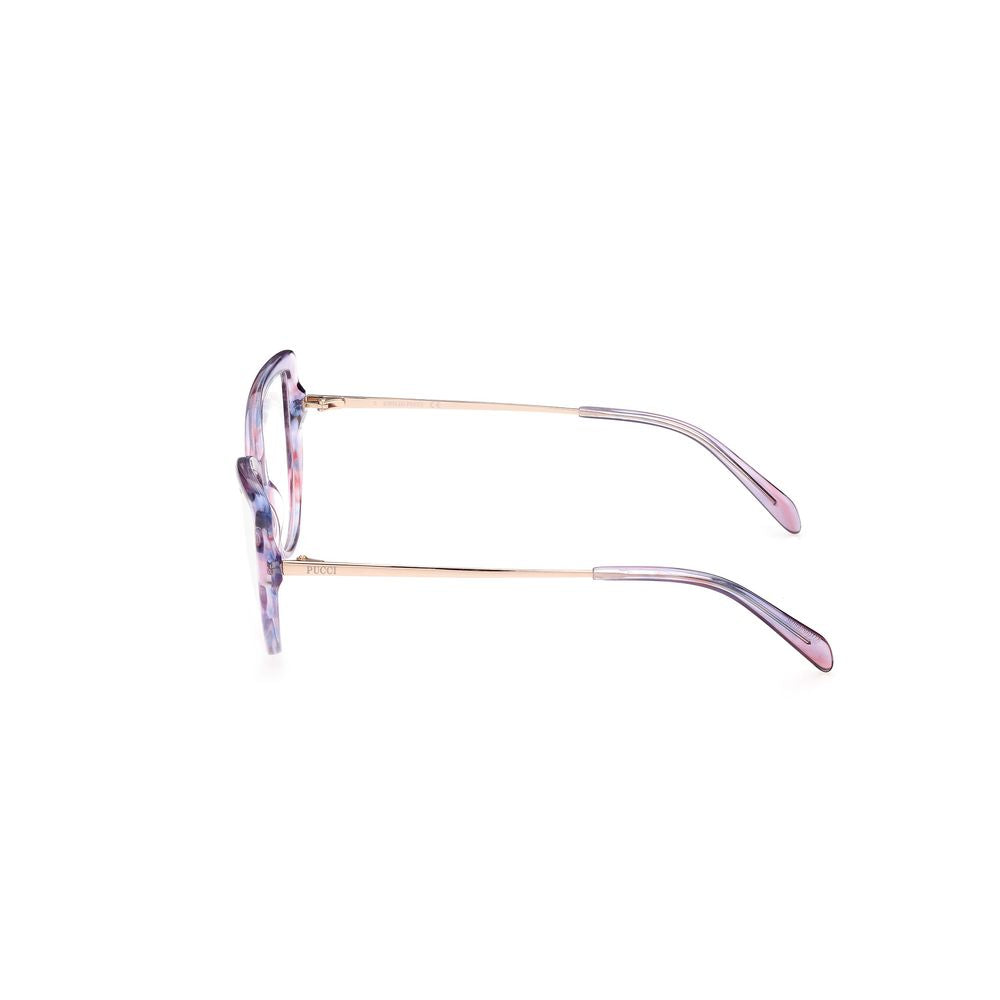 Emilio Pucci – Lila Acetatrahmen