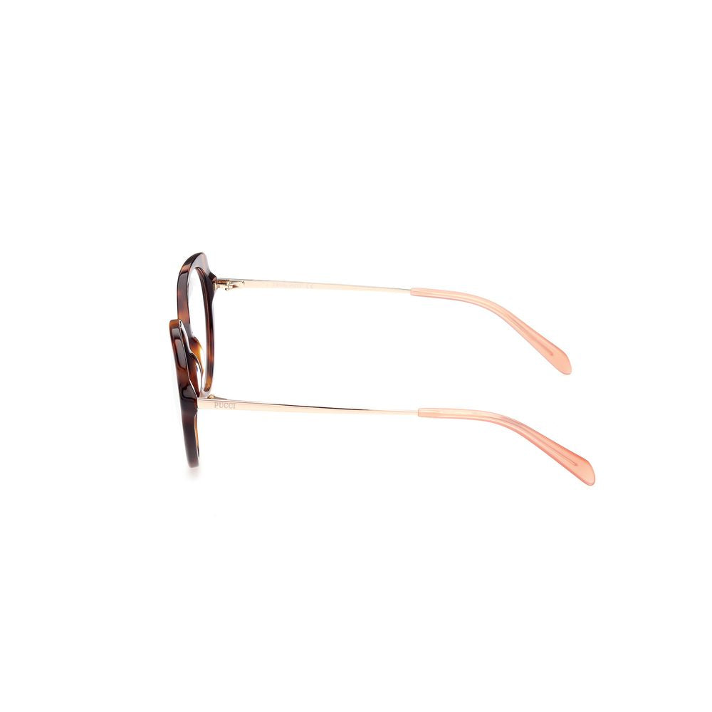 Emilio Pucci – Braune Acetat-Rahmen