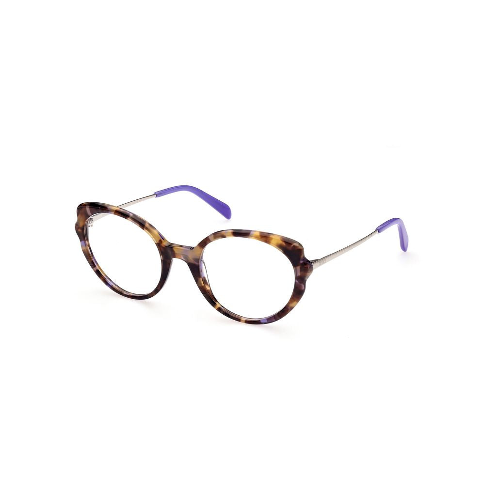 Emilio Pucci – Braune Acetat-Rahmen