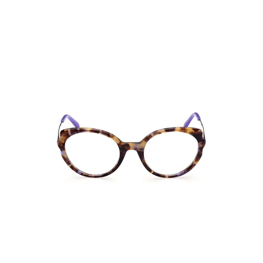 Emilio Pucci – Braune Acetat-Rahmen