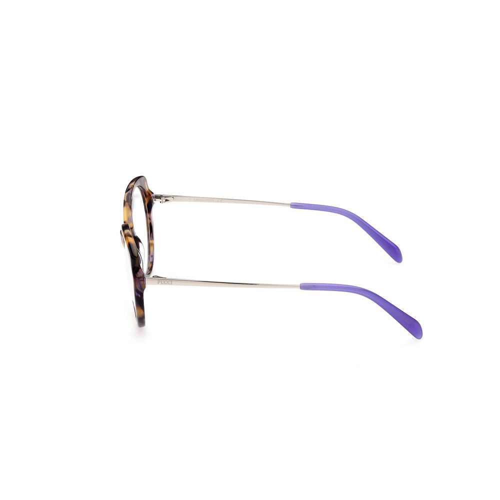 Emilio Pucci – Braune Acetat-Rahmen