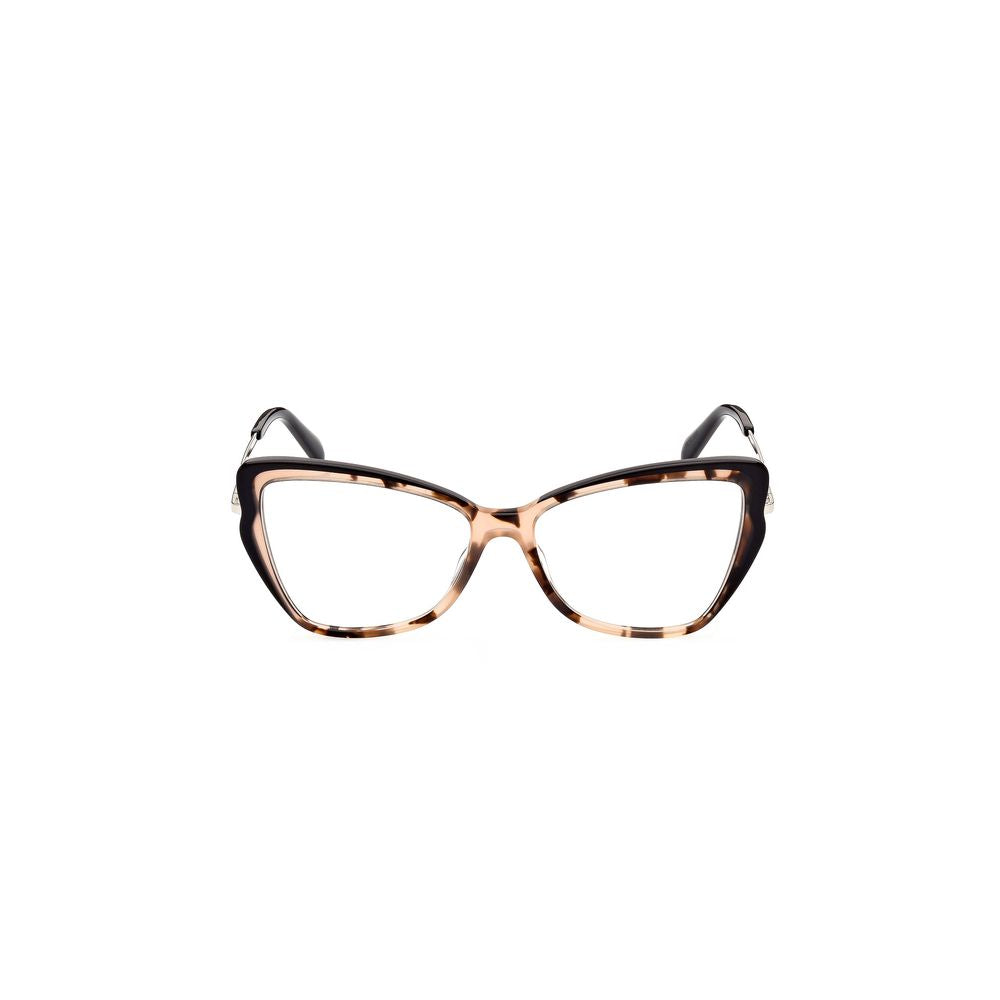 Emilio Pucci – Braune Acetat-Rahmen