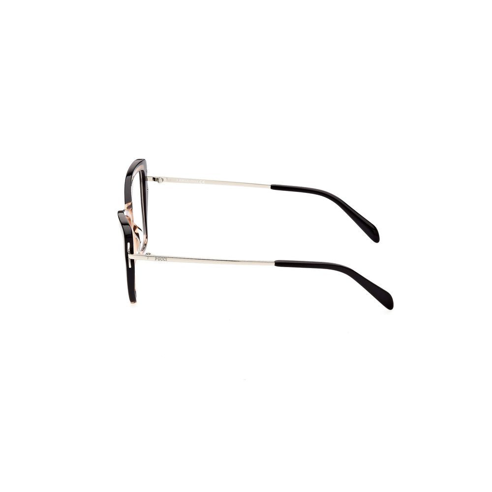 Emilio Pucci – Braune Acetat-Rahmen