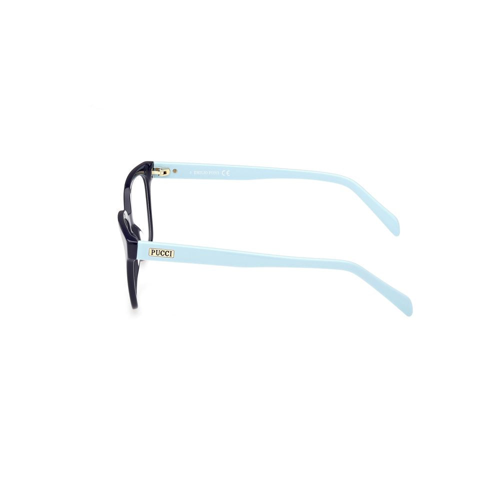 Emilio Pucci – Blaue Acetat-Rahmen