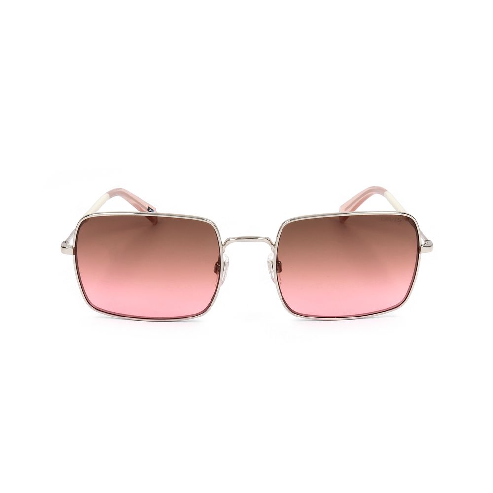 Levi's – Schwarze Sonnenbrille aus Edelstahl