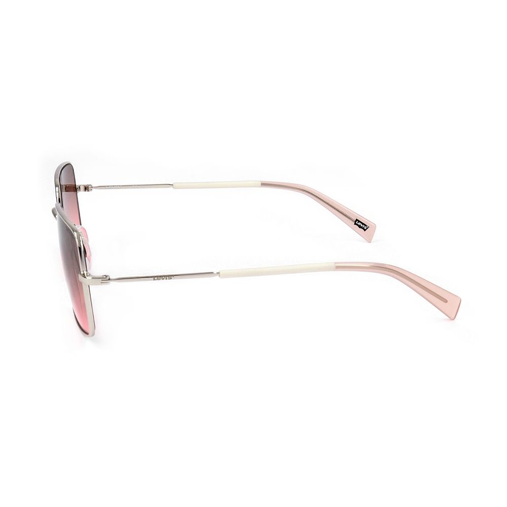 Levi's – Schwarze Sonnenbrille aus Edelstahl