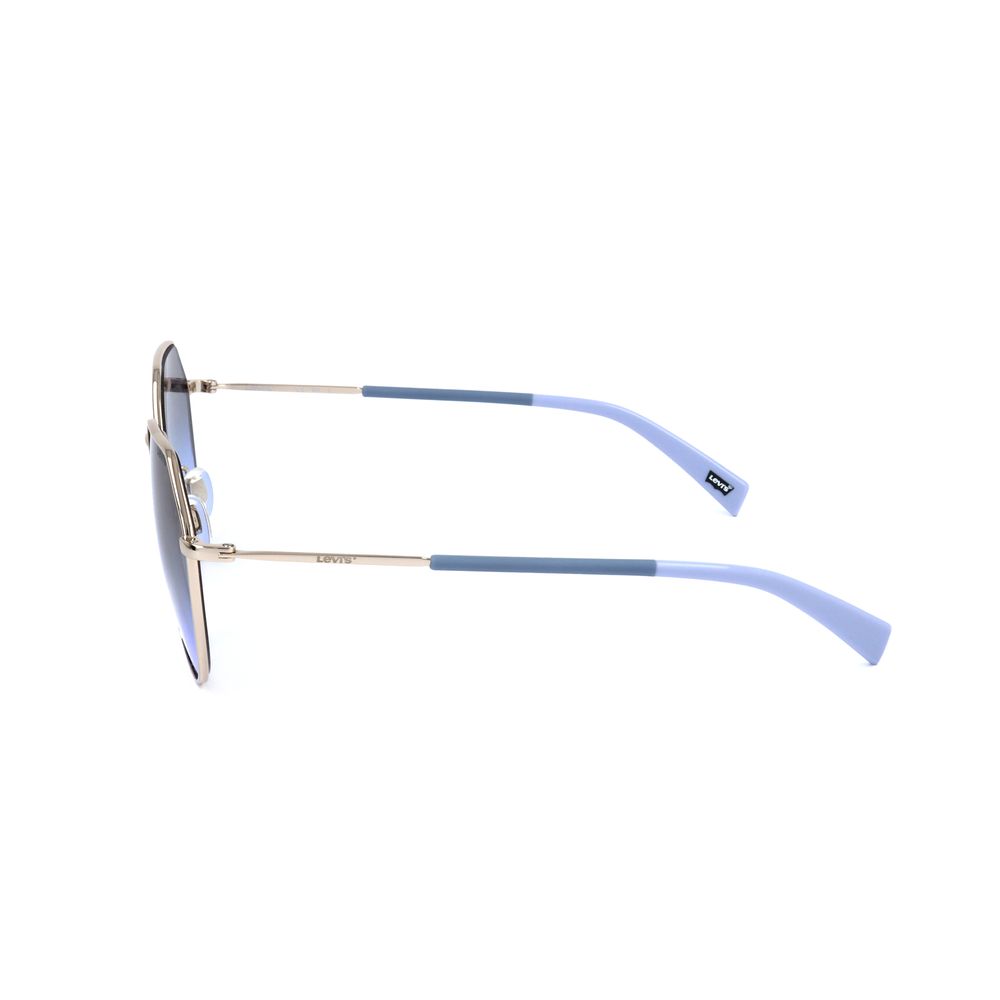Levi's – Graue Sonnenbrille aus Edelstahl