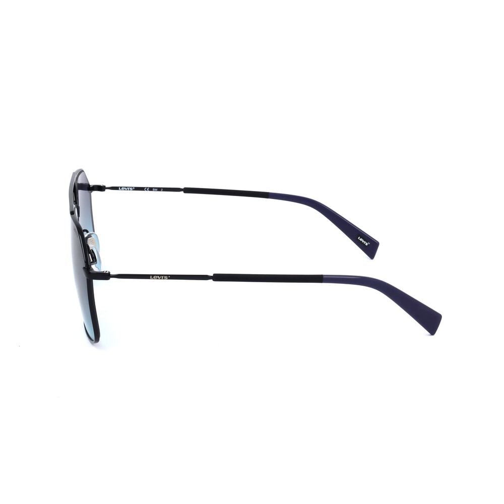 Levi's – Graue Sonnenbrille aus Edelstahl