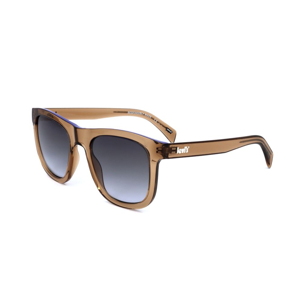 Levi's – Braune Sonnenbrille aus Kunstharz