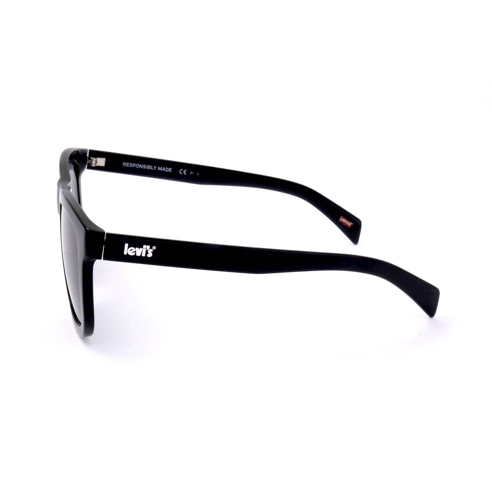 Levi's – Braune Sonnenbrille aus Kunstharz