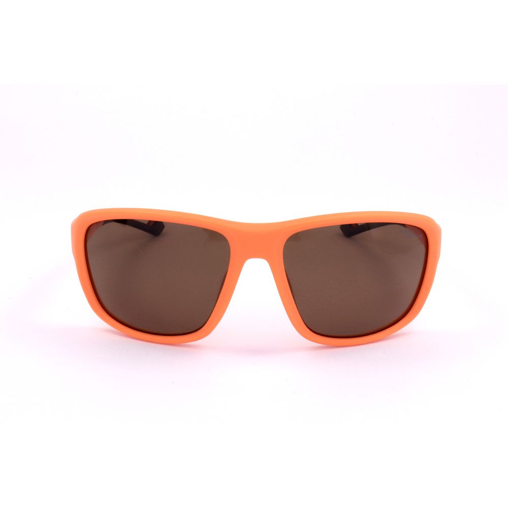 Polaroid Sonnenbrille aus orangefarbenem Harz