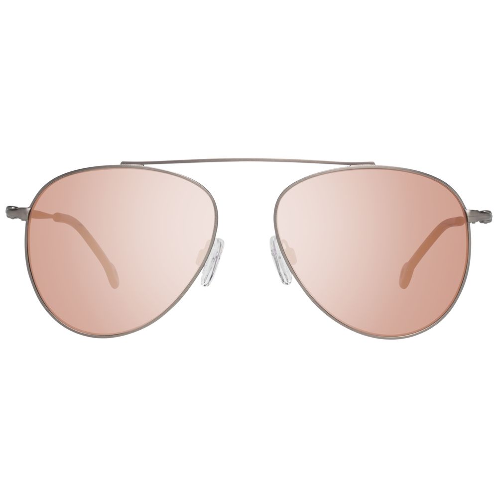 Hally&Son – Graue Sonnenbrille aus Metall
