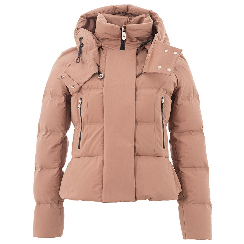 Peuterey Rosa Baumwolljacken & -mäntel