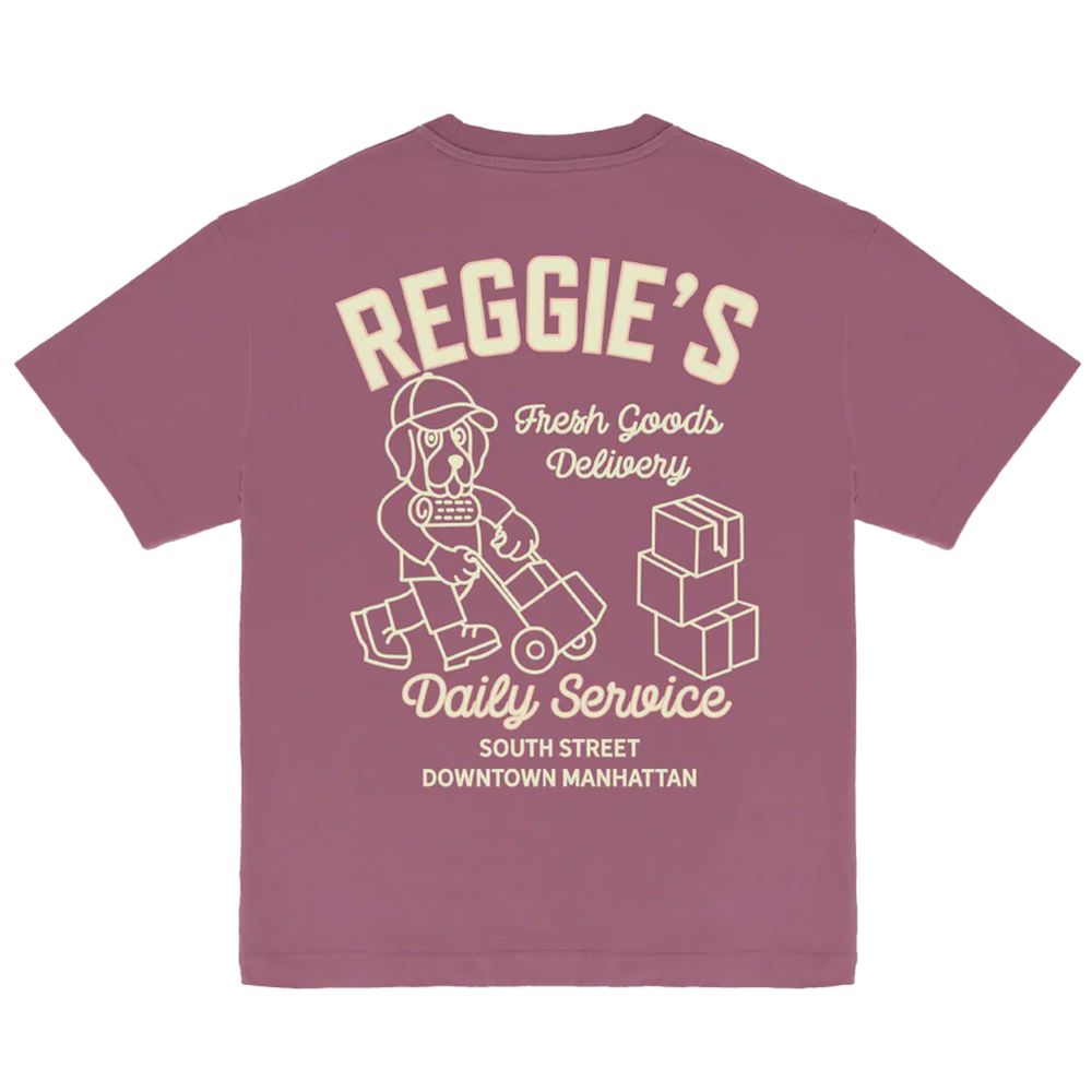 Refrigiwear – Fuchsiafarbenes Baumwoll-T-Shirt