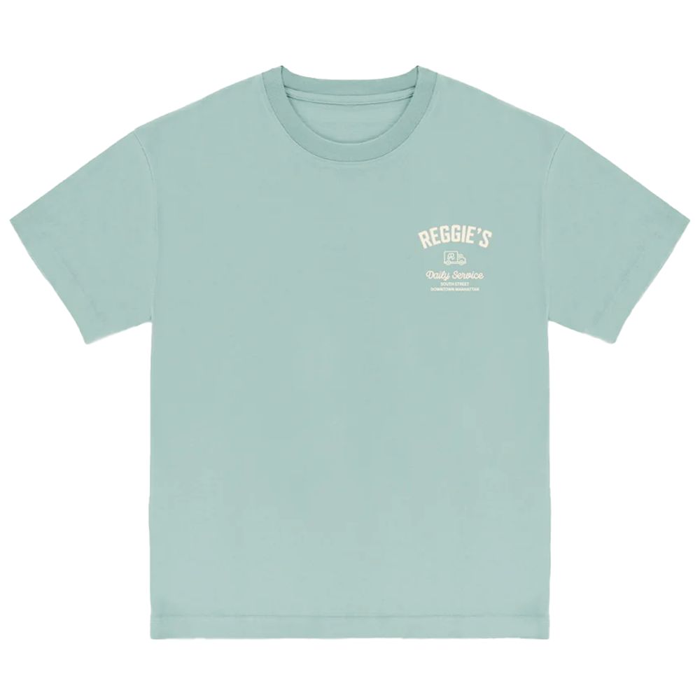 Grünes Baumwoll-T-Shirt von Refrigiwear