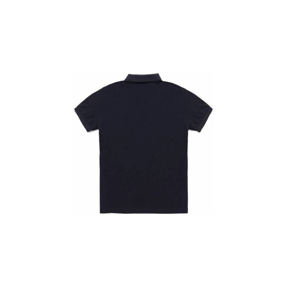 Blaues Poloshirt aus Baumwolle von Refrigiwear