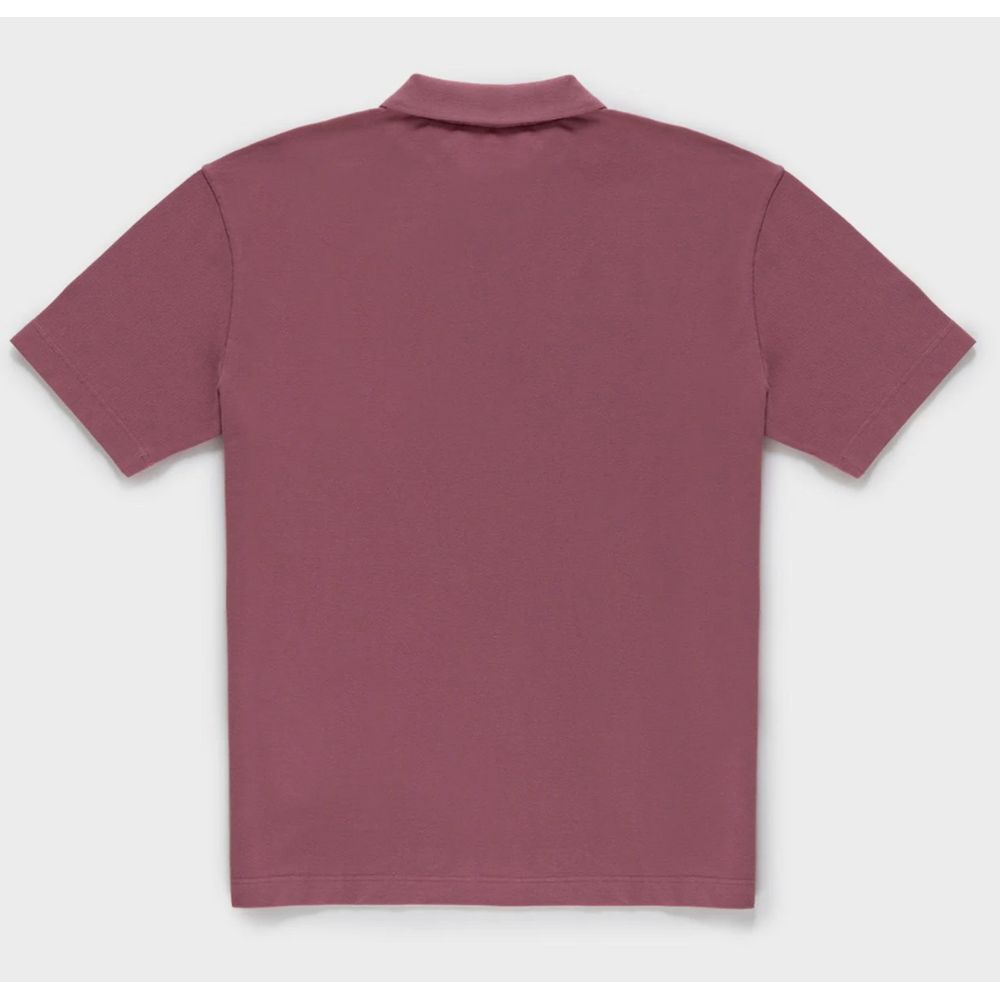 Rosa Poloshirt aus Baumwolle von Refrigiwear