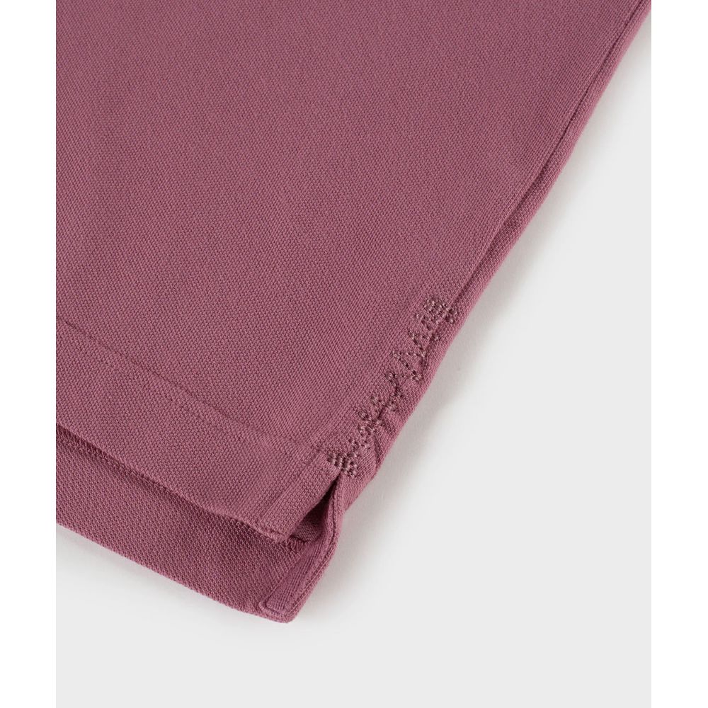 Rosa Poloshirt aus Baumwolle von Refrigiwear