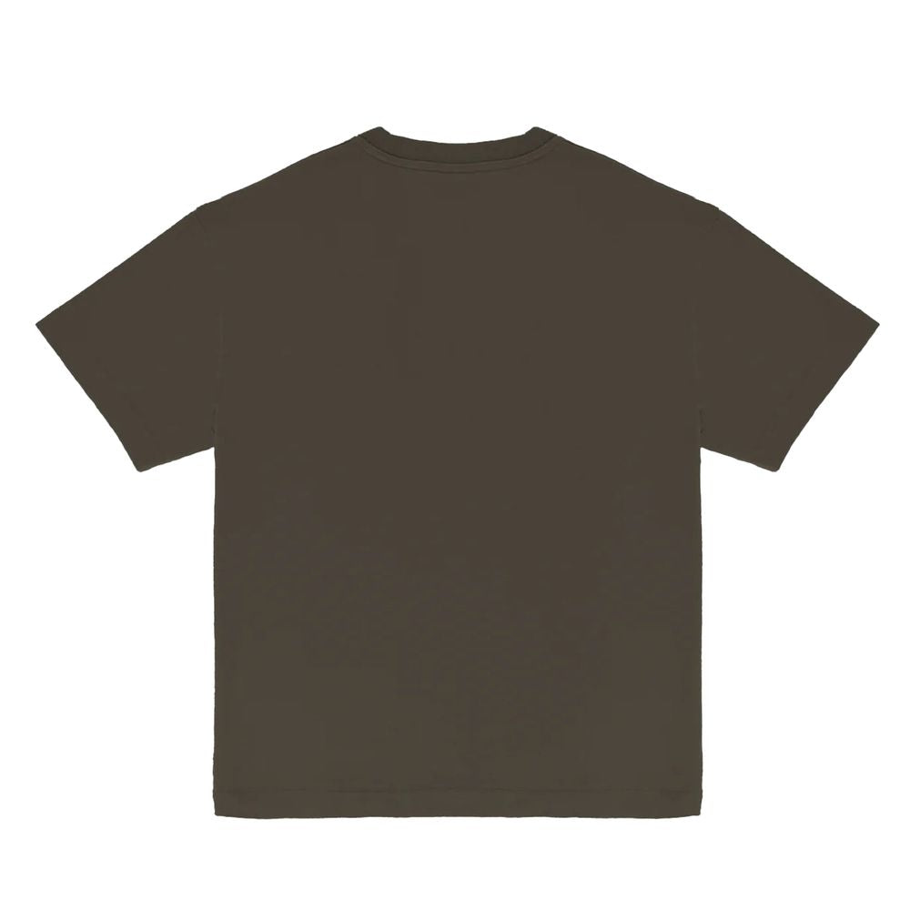 Refrigiwear – Braunes Baumwoll-T-Shirt