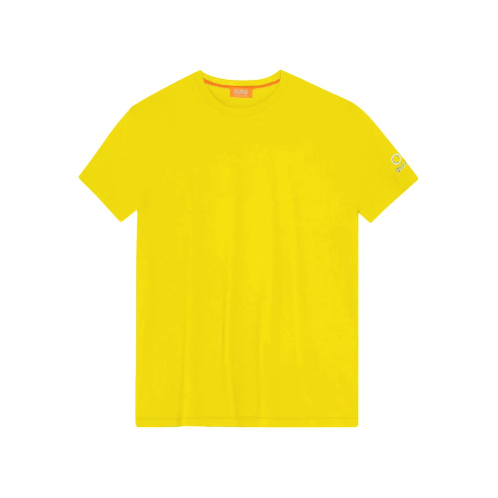 Suns – Gelbes Nylon-T-Shirt