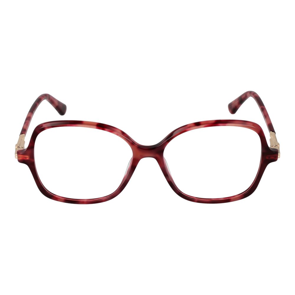 Guess Burgundy Damen Brillengestelle