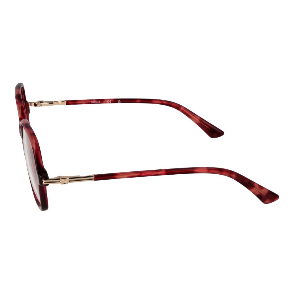 Guess Burgundy Damen Brillengestelle