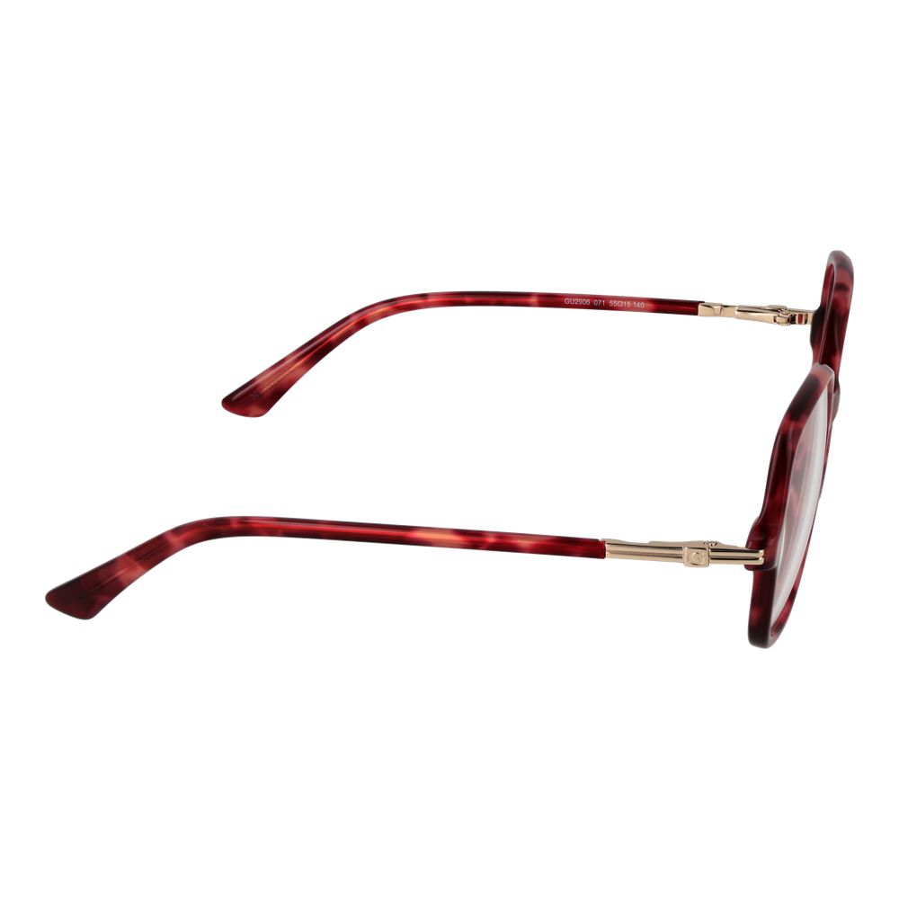 Guess Burgundy Damen Brillengestelle
