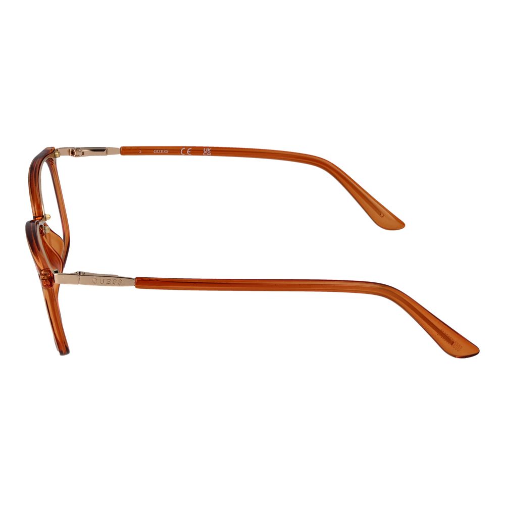Guess Orange Damen Brillengestelle