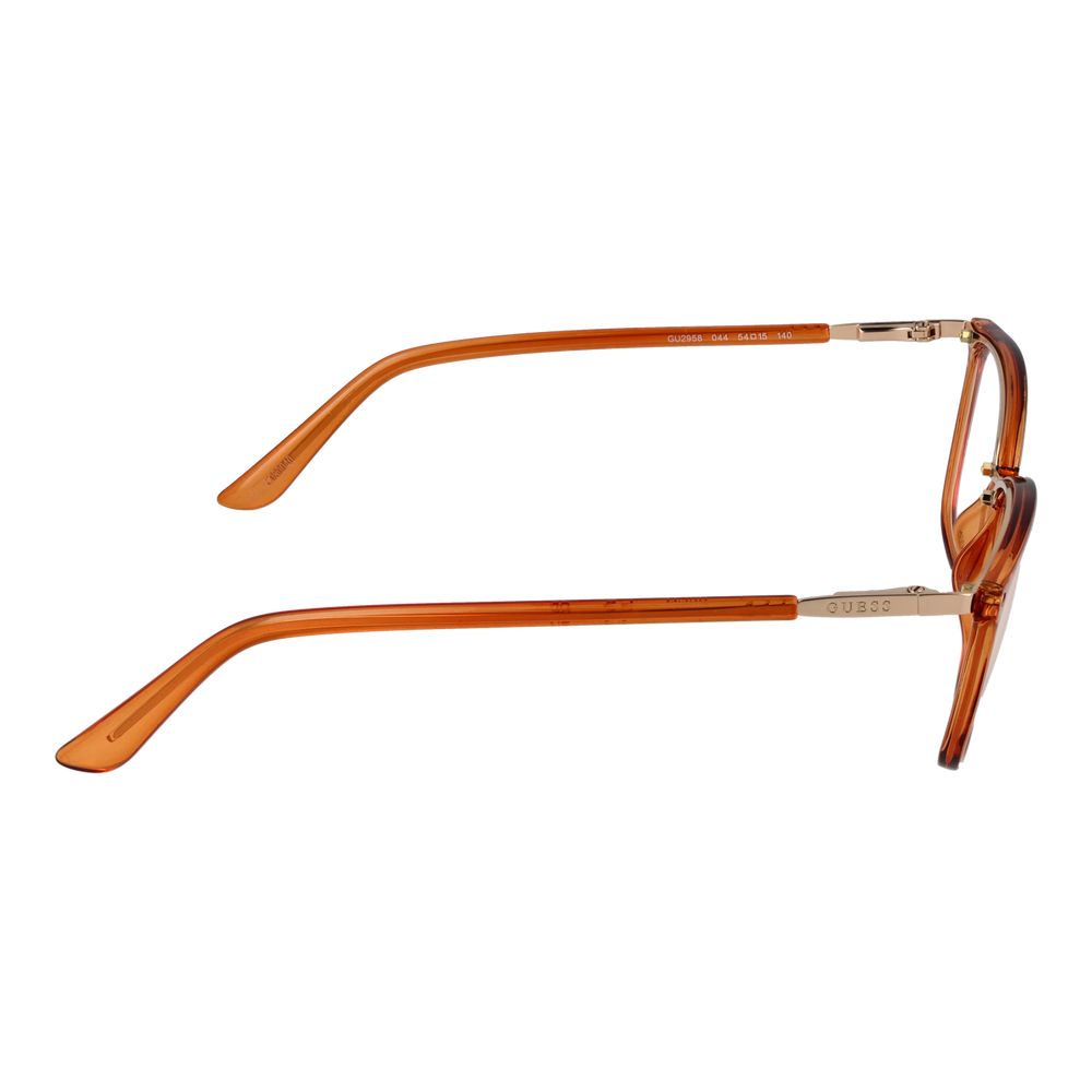 Guess Orange Damen Brillengestelle