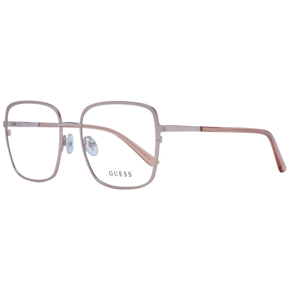 Guess Roségold Damen Brillengestelle