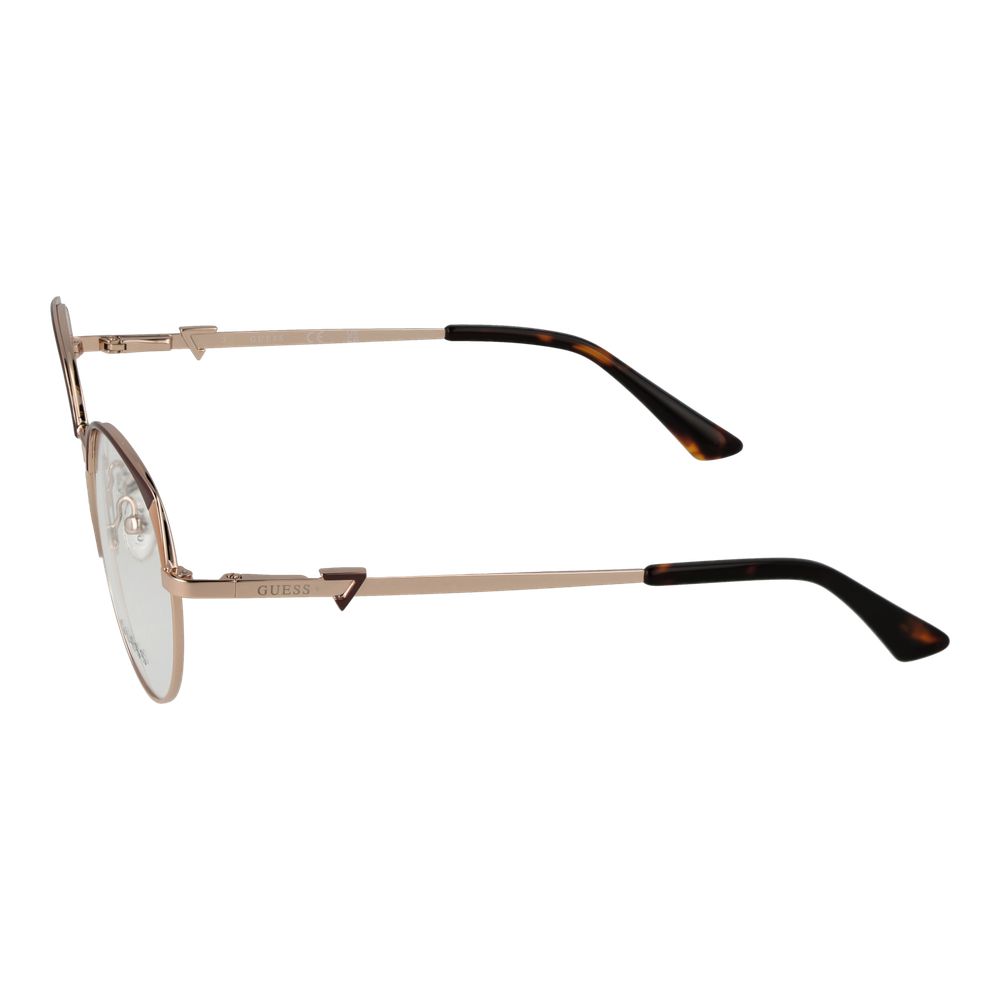 Guess Gold Damen Optische Brillenfassungen