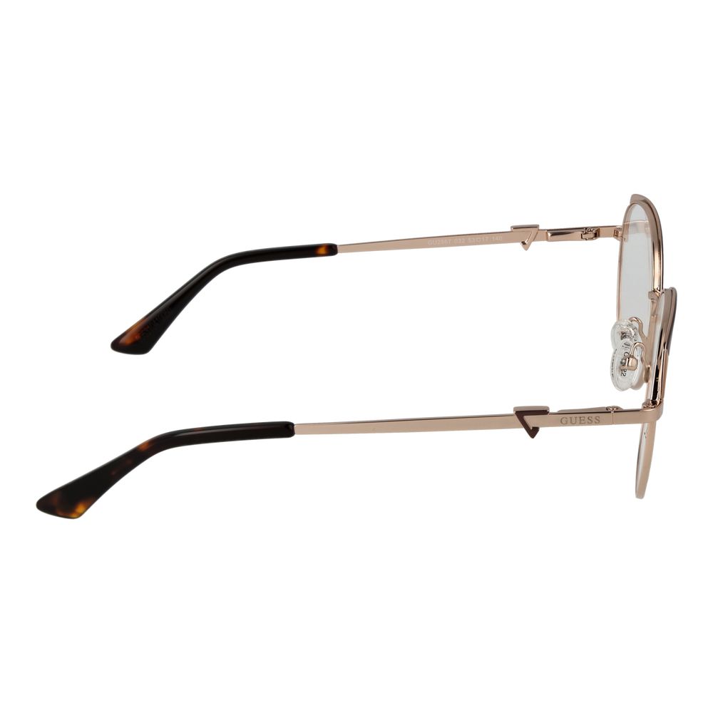 Guess Gold Damen Optische Brillenfassungen