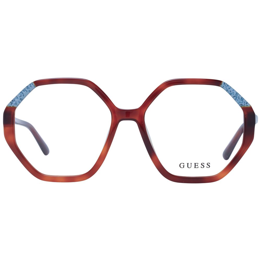 Guess Braune Brillenfassungen für Damen