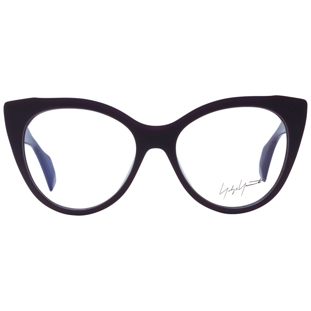 Yohji Yamamoto Lila Damen Optische Brillenfassungen