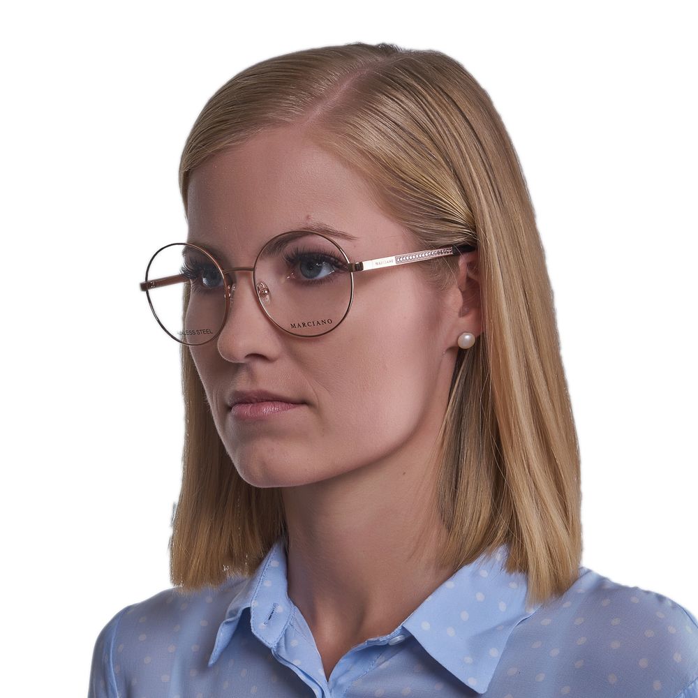 Marciano by Guess Roségold Damen Optische Brillenfassungen