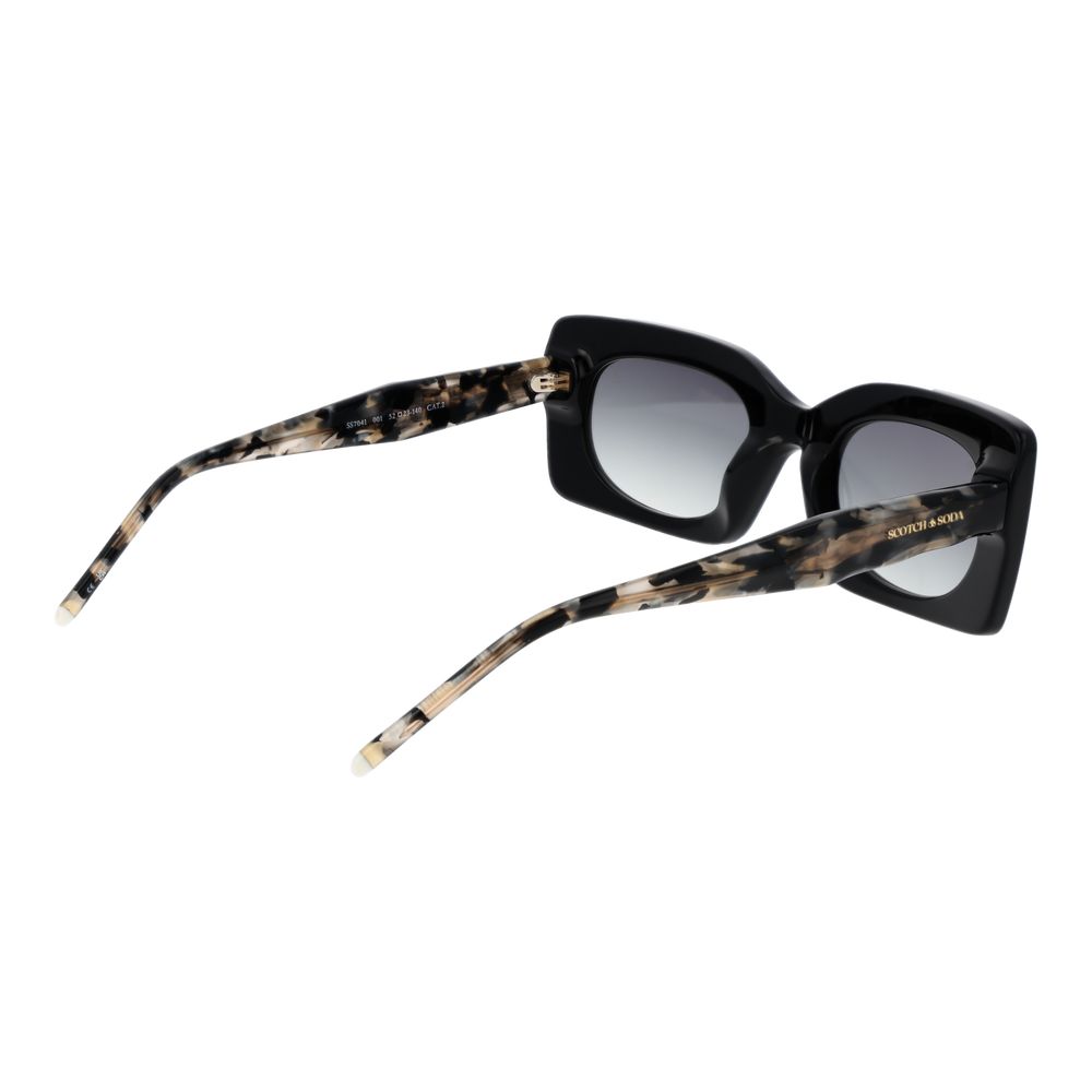 Scotch & Soda Schwarze Damen-Sonnenbrille