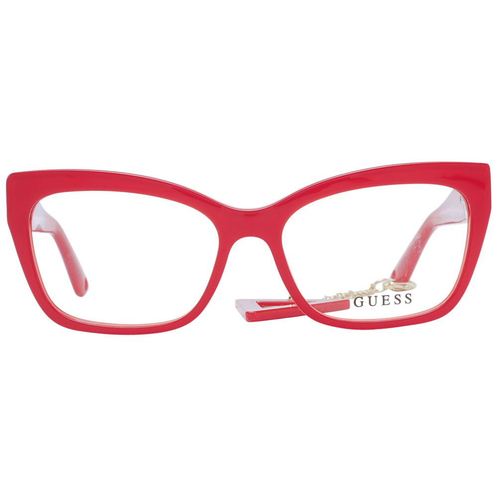 Guess Rote Brillenfassungen für Damen