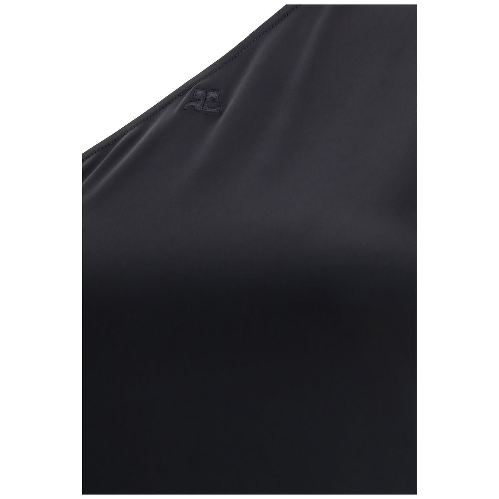 Courrèges Infinity Asymmetrisches Kleid