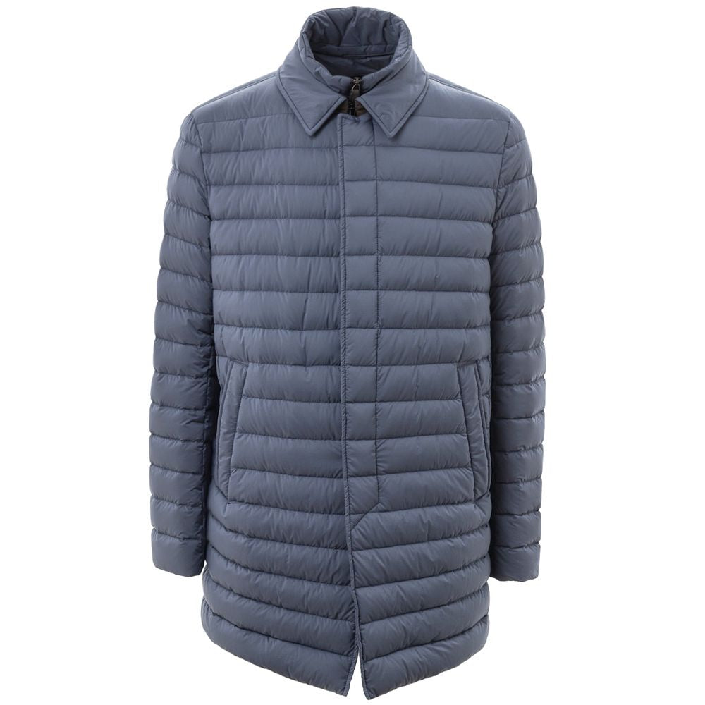 Herno Blau Polyester Jacken & Mäntel
