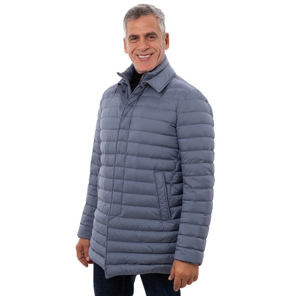 Herno Blau Polyester Jacken & Mäntel