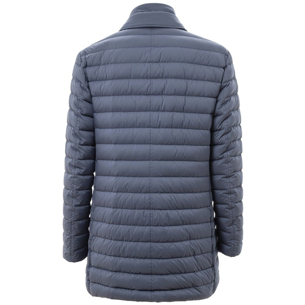 Herno Blau Polyester Jacken & Mäntel