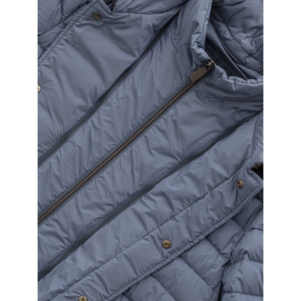 Herno Blau Polyester Jacken & Mäntel