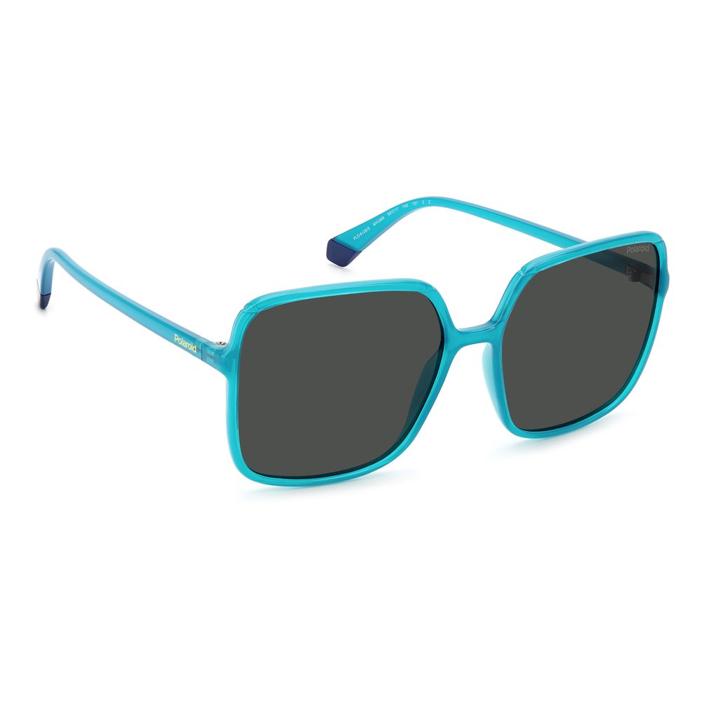 Polaroid Sonnenbrille aus blauem Kunststoff
