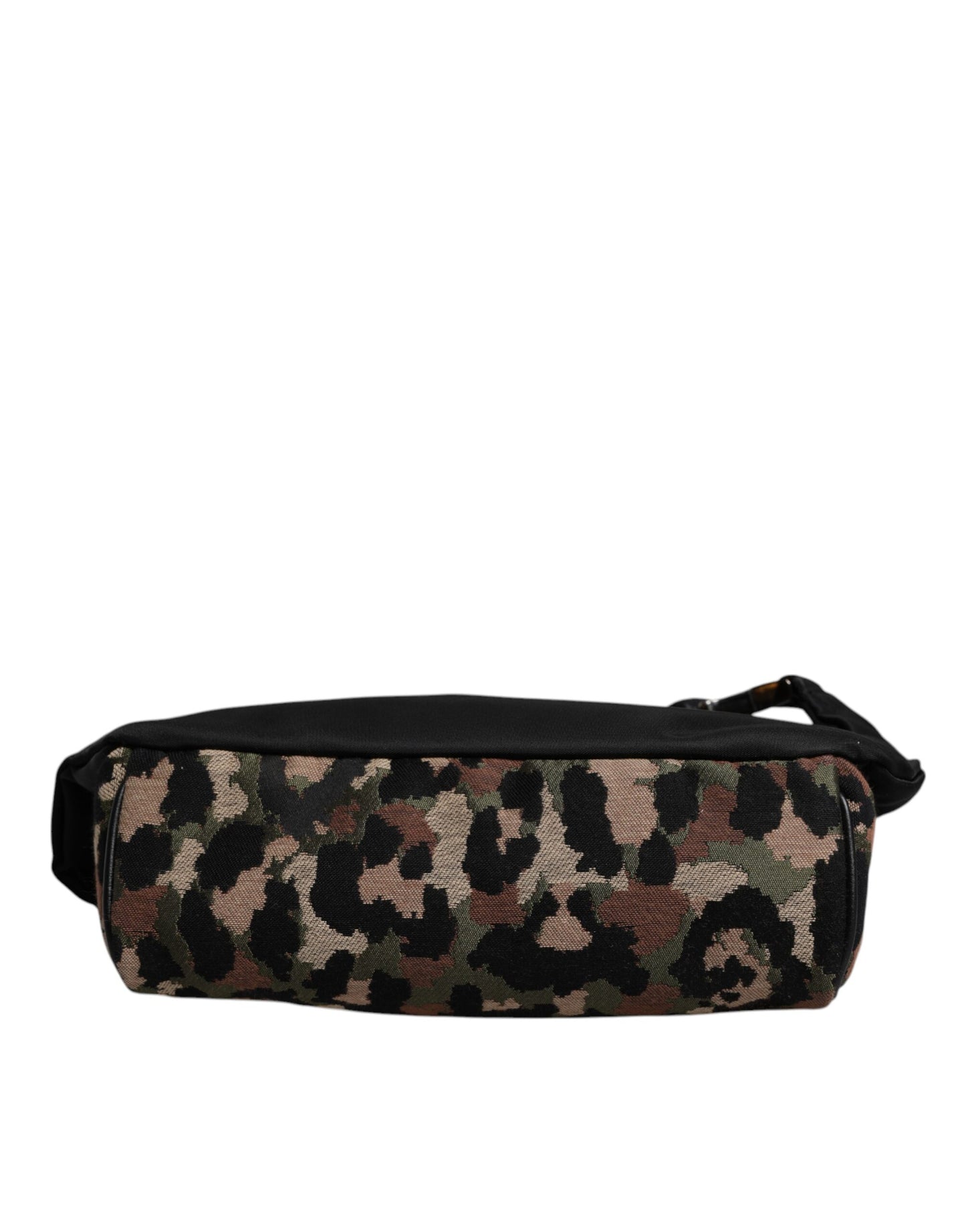 Dolce & Gabbana – Bauchtasche mit mehrfarbigem Leopardenmuster und DG-Logo