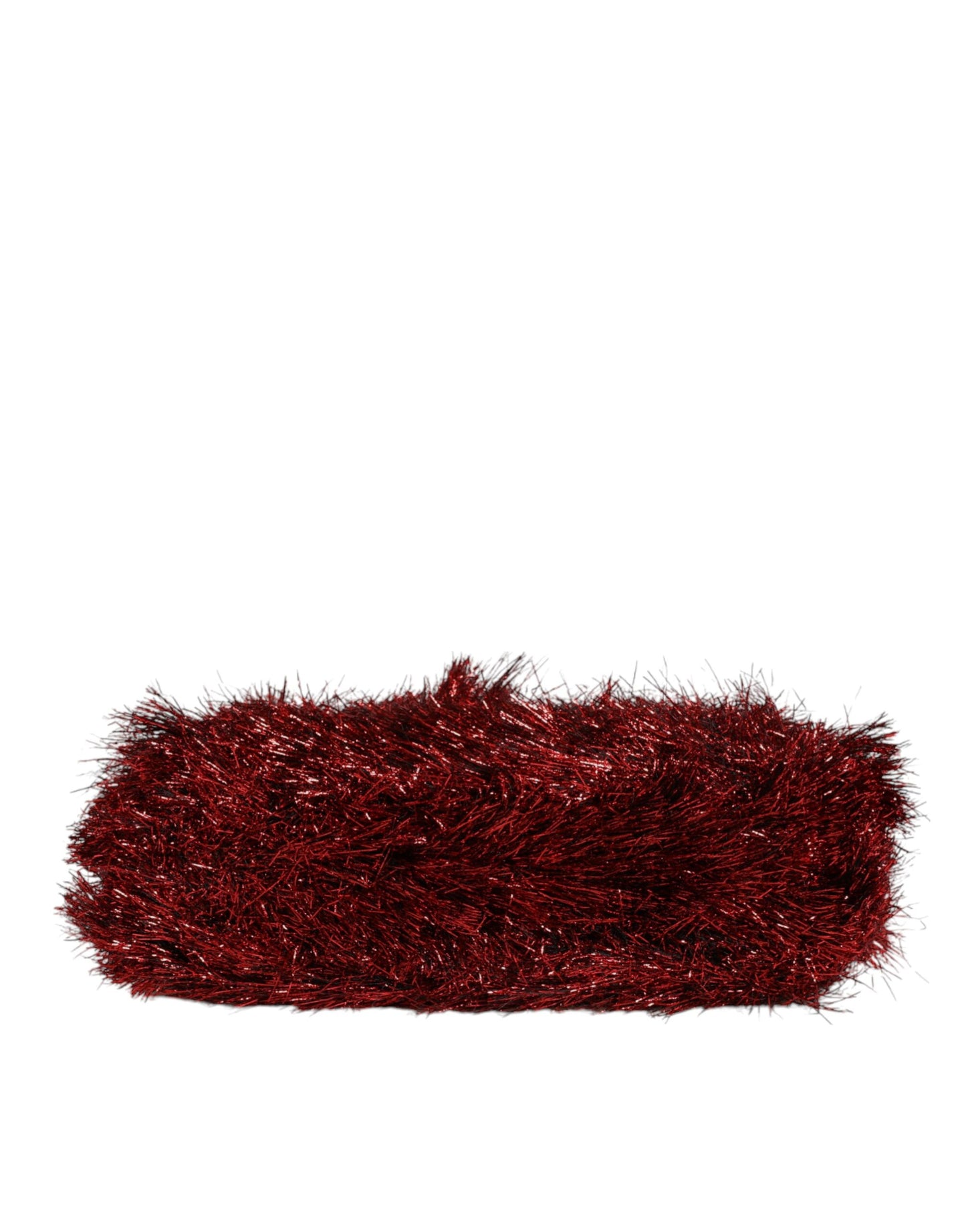 Dolce & Gabbana – Abend-Clutch „VANDA“ aus Rotgold mit Lametta-Kristallen