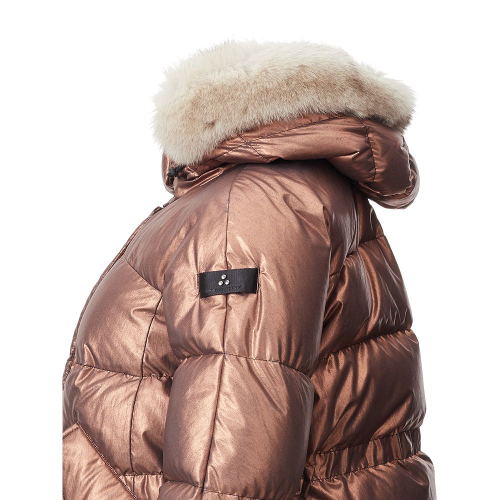 Peuterey Rosa Polyester Jacken & Mäntel