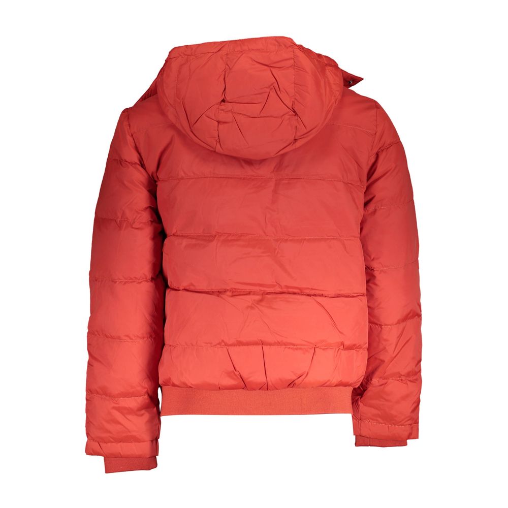 La Martina Orange Polyamid Herrenjacke