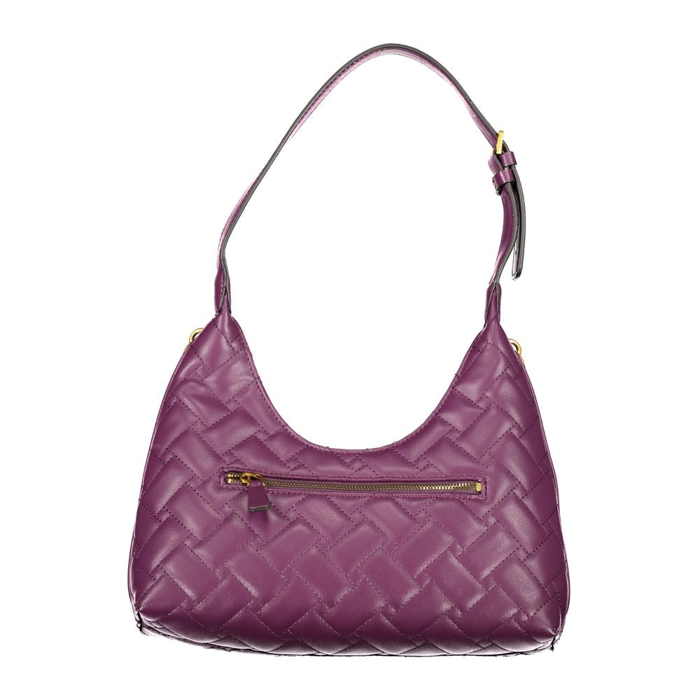 Guess Jeans – Lila Handtasche aus Polyethylen