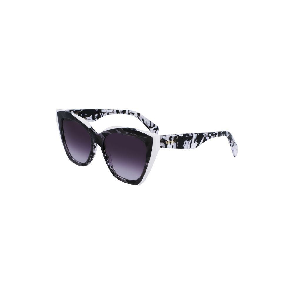 Liu Jo – Weiße Acetat-Sonnenbrille für Damen